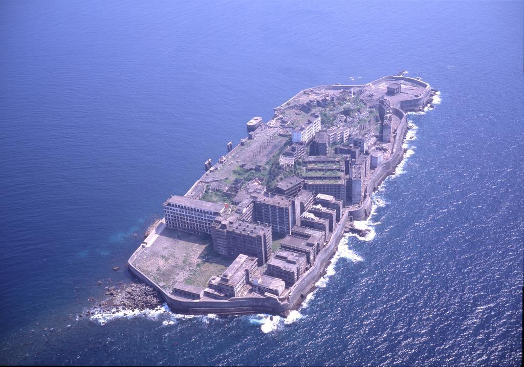Alega Gunkanjima Nagasaki Eksteriør billede