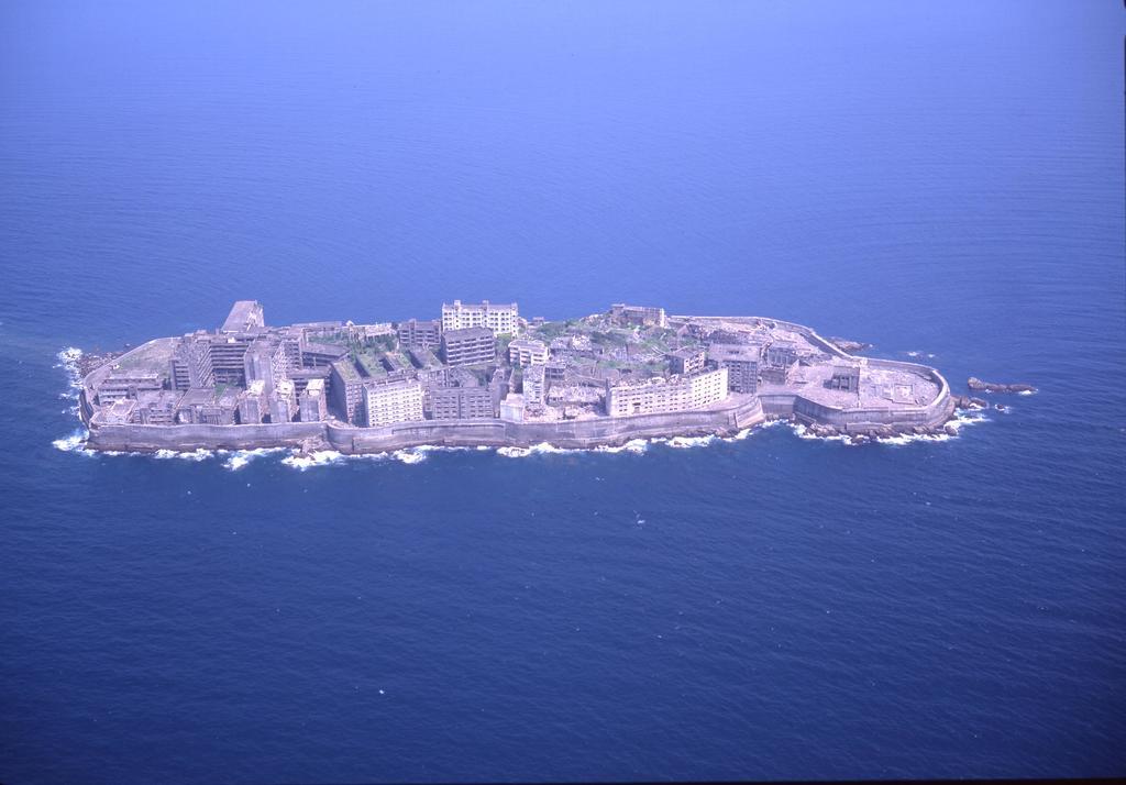 Alega Gunkanjima Nagasaki Eksteriør billede